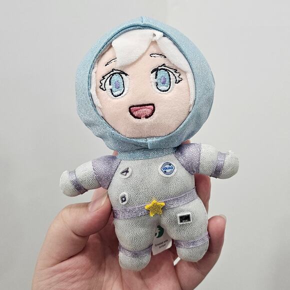 InquisitorMaster Mini Space Squad Plushies 10 LOT SET COMPLETE INCLUDES RARE - Picture 11 of 16